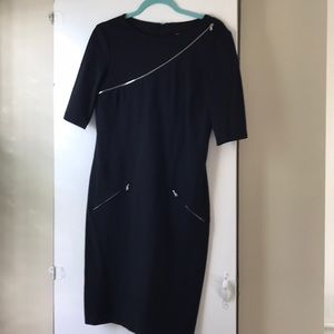 Betsey Johnson dress zipper detail.